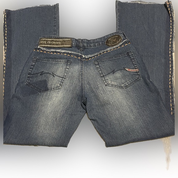 Parasuco Ergonomic Flared Jeans - Picture 3 of 8